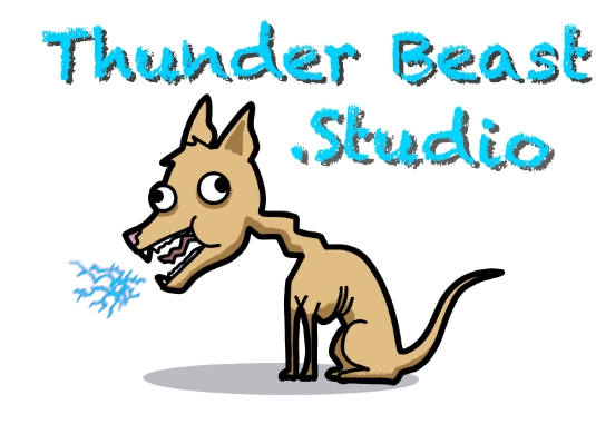 Thunder Beast game logo